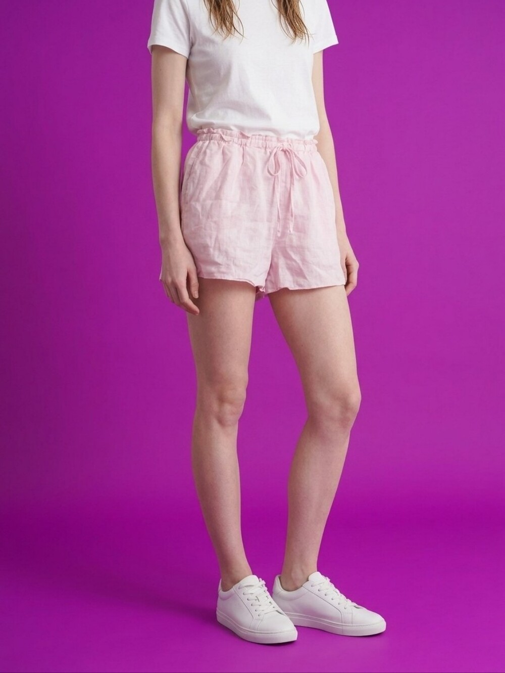 *1587 Little Moon Aritzia textures shorts Women size XS